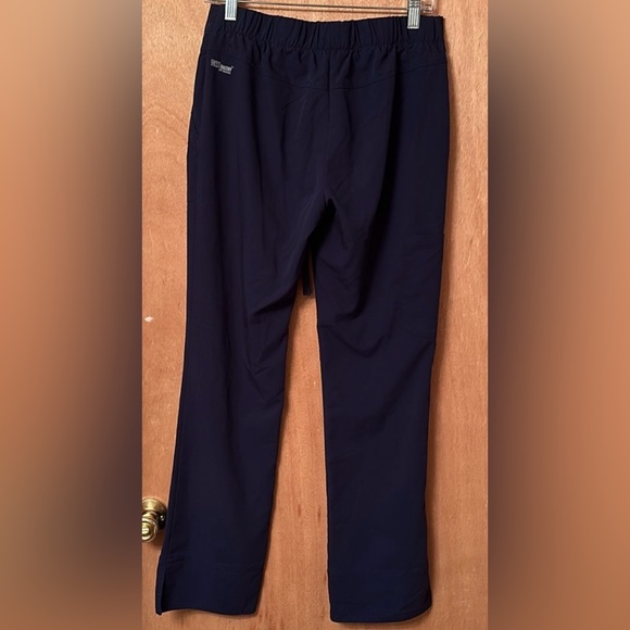 Grey's Anatomy Signature Women's Size Small 3 Pocket Low Rise Scrub Pant - Picture 2 of 7